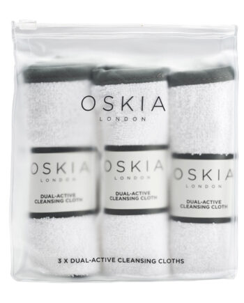 Oskia     Dual Active Cleansing Cloths