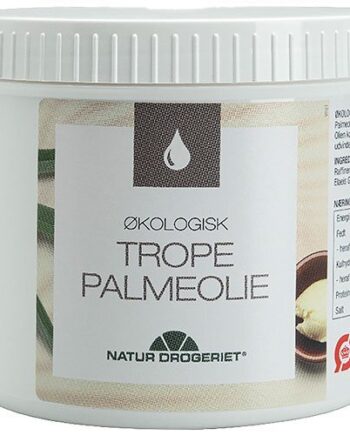 Palmeolie økologisk 350 Ml