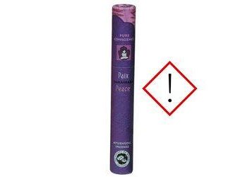 Peace Ayurvedisk Røgelse øko  16 Stk