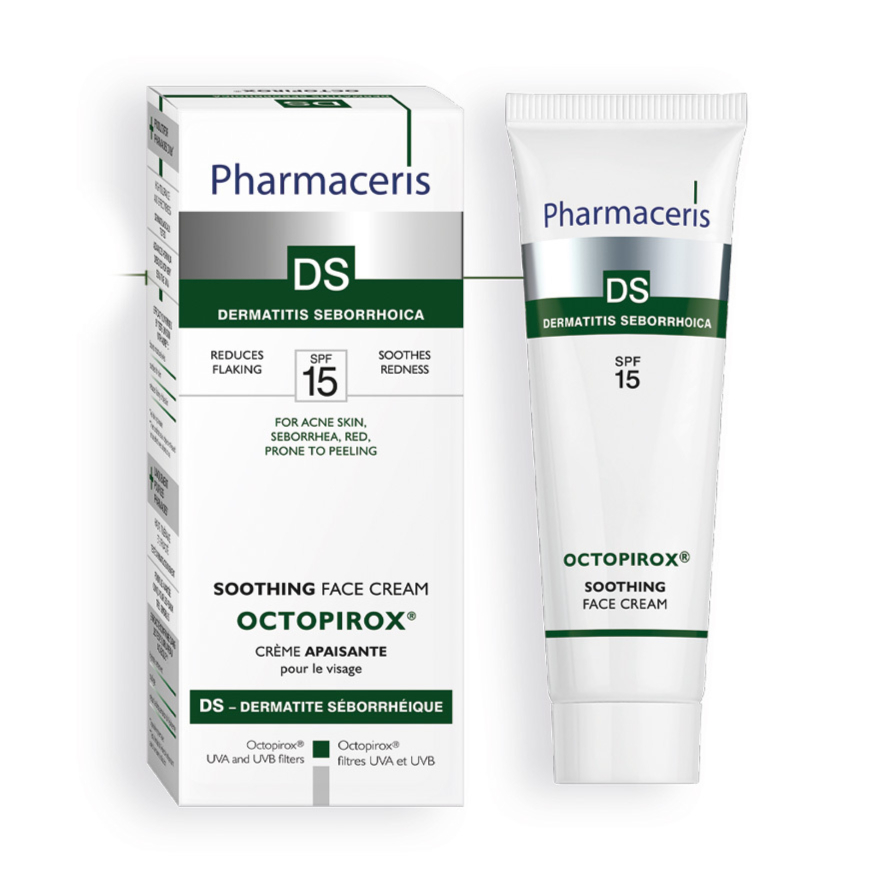 Pharmaceris Ds Beroligende Ansigtscreme Med Spf 15- Octopiroxâ 30ml