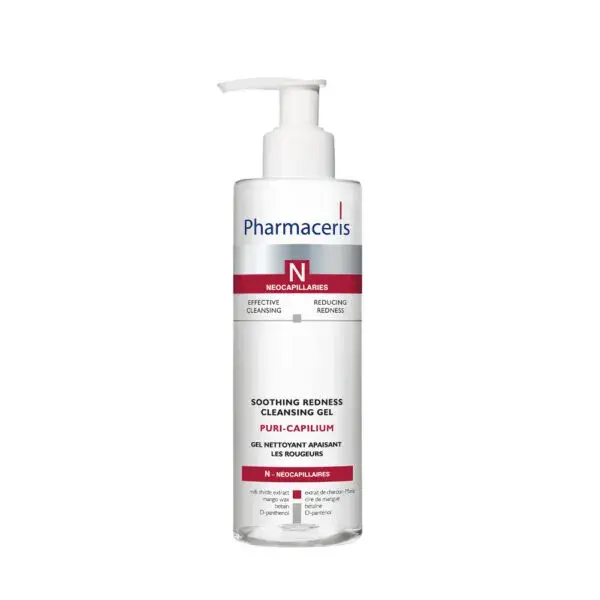 Pharmaceris Puri Capilium Beroligende Rensegel Til Ansigt 190ml