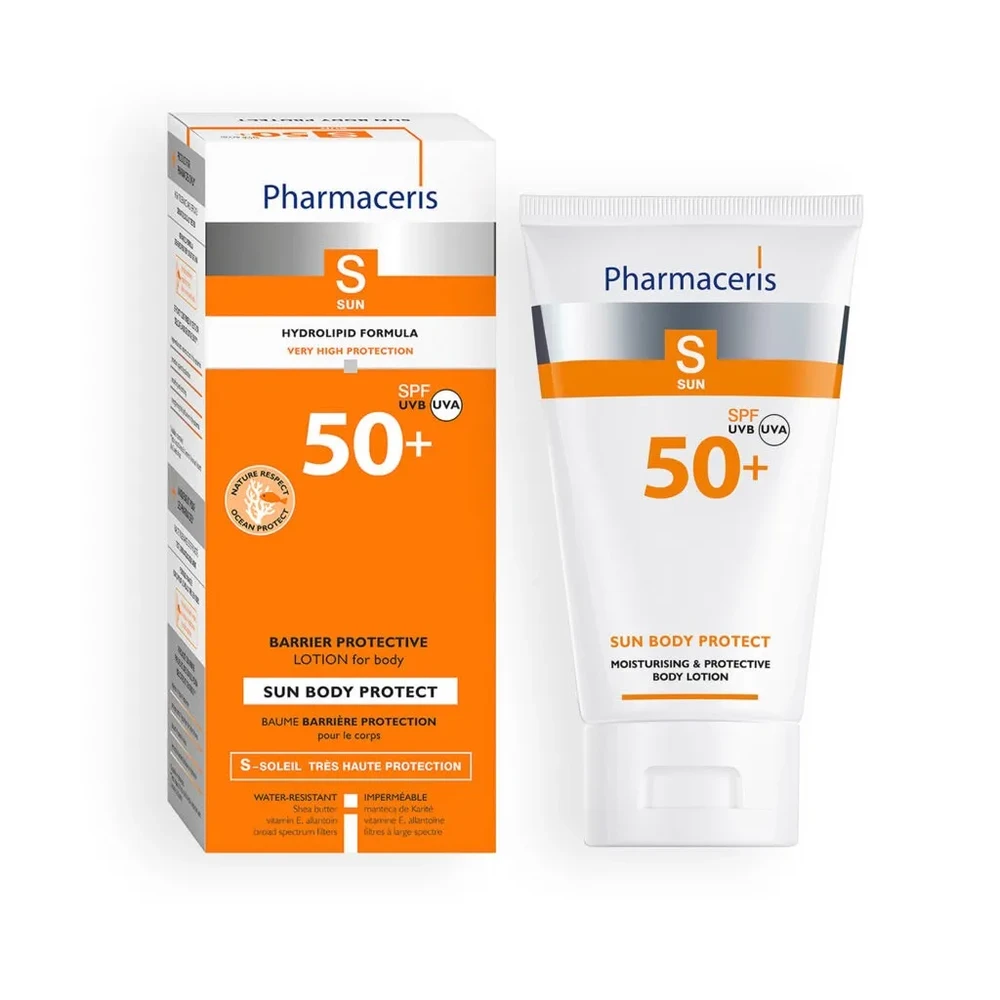 Pharmaceris Solbeskyttende Creme Til Sart Og Sensitiv Hud Spf 50 150ml