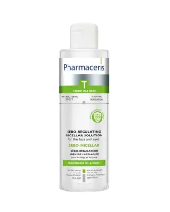 Pharmaceris   Sebo Micellar  Makeupfjerner Til Ansigt Og øjenomgivelser  200ml