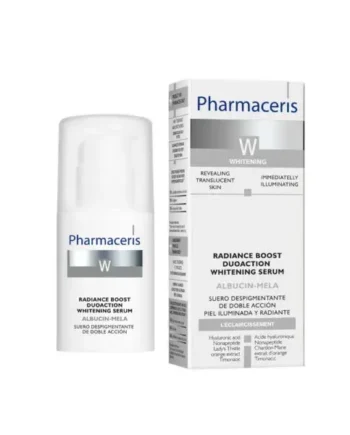 Pharmaceris   Albucin Mela Duo Aktivt Lysnende Serum  30ml