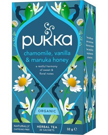 Pukka Chamomile  Vanilla   Manuka Honey Tea 20 Breve