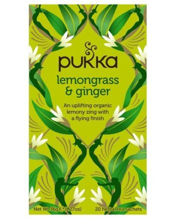 Pukka Lemongrass   Ginger  økologisk 20 Breve
