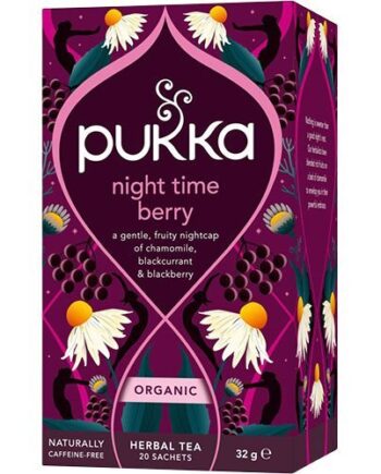 Pukka Night Time Berry Te    20br