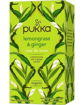 Pukka Te Lemongrass   Ginger    20 Breve