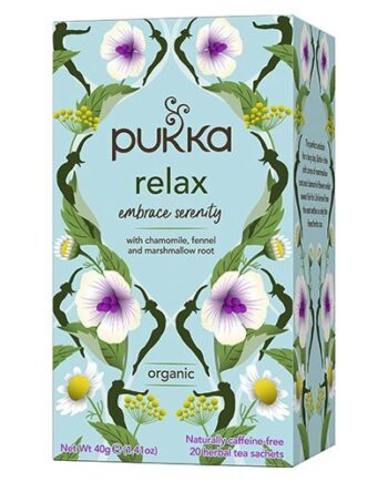 Pukka Te Relax   20 Breve