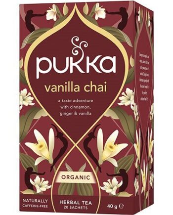 Pukka Vanilla Chai Te    20 Br