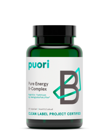 Puori Puori Pure Energy  -complex 60 Kapsler
