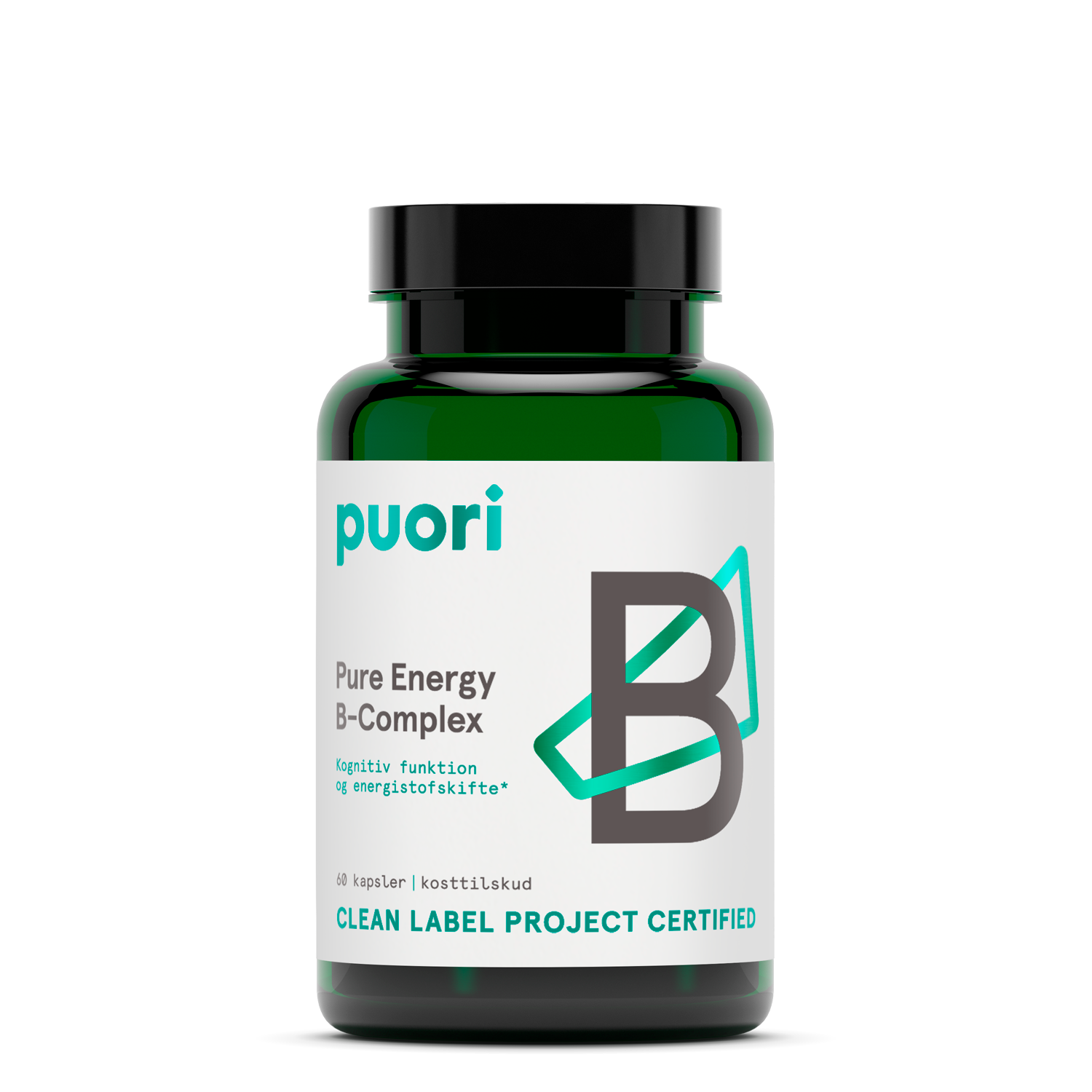 Puori Puori Pure Energy -complex 60 Kapsler