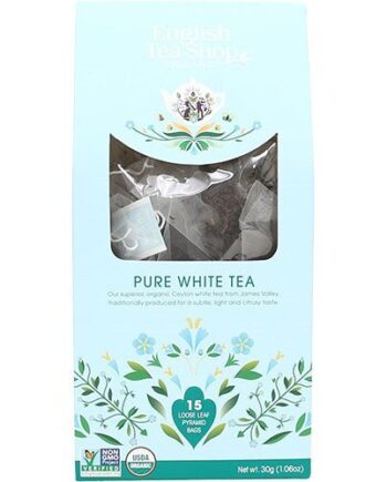Pure White Tea  økologisk 15 Breve