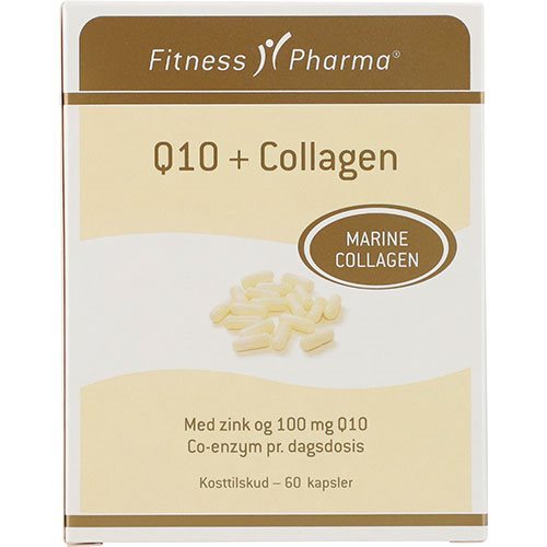 Q10 Collagen Fitness Pharma 60 Kapsler