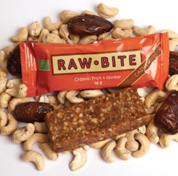 Raw Food Bar Rawbite Cashew