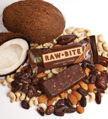 Raw Food Bar Rawbite Chokolade