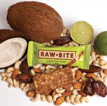 Raw Food Bar Rawbite Lime