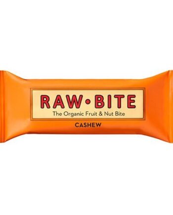 Rawbite Cashew økologisk 50 Gram