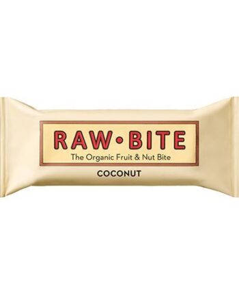 Rawbite Coconut økologisk 50 Gram