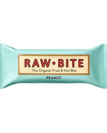 Rawbite Peanut økologisk 50 Gram