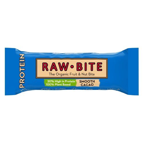 Rawbite Protein Smooth Cacao økologisk 45 Gram