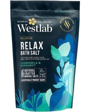 Relax Bath Salt Chamomile   Bergamot   Kg