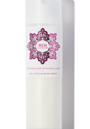 Ren Clean Skincare Moroccan Rose Otto Body Lotion  200ml