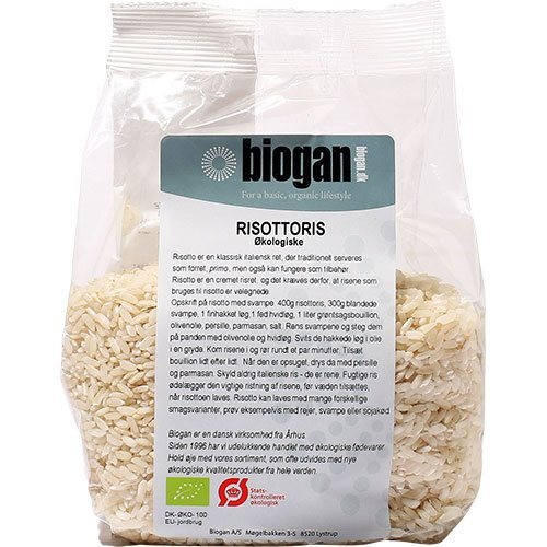 Risotto Ris økologisk 500 Gram