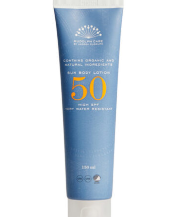 Rudolph Care Sun Body Lotion Spf 50  150ml