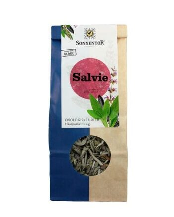 Salvie Te økologisk Sonnentor 50 Gram