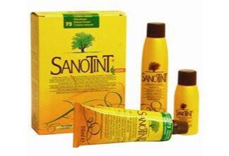Sanotint Hårfarve Naturlig Brun Sensitive 73