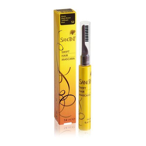 Sanotint 06 Hårmascara Mørk Kastanje 14ml