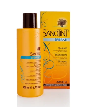 Sanotint Shampoo Til Skadet Hår  200 Ml