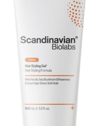 Scandinavian Biolabs Hair Styling Gel  100ml