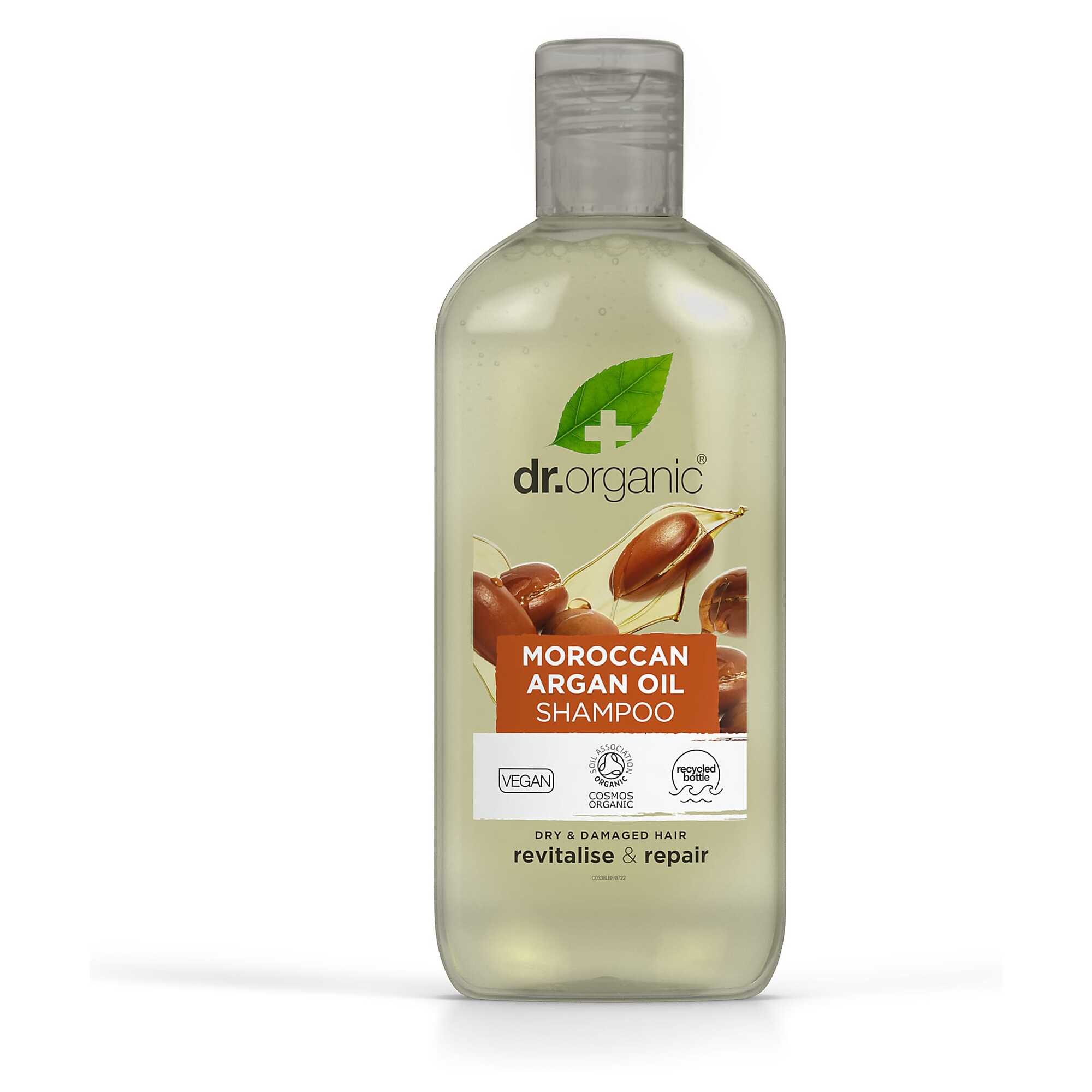 Shampoo Argan Dr Organic 265 Ml