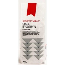 Skæftoft Mølle Byggryn Knækket økologiske 500 Gram