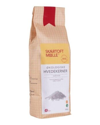 Skærtoft Mølle Hvedekerner Knækket økologiske 500 Gram