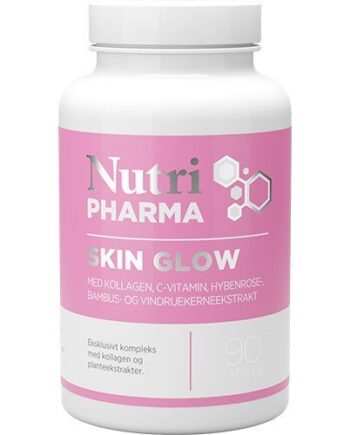 Skin Glow 90 Kapsler  Bedst Før 07-2026