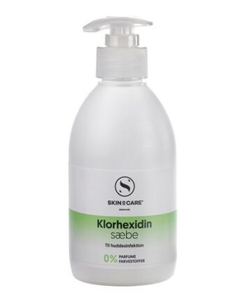 Skinocare Klorhexidin Sæbe 300 Ml
