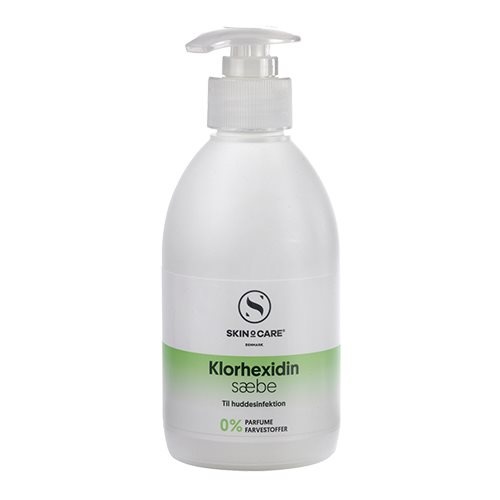 Skinocare Klorhexidin Sæbe 300 Ml