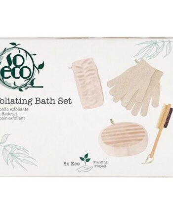 So Eco Exfoliating Bath Set Værdi 235 -   Stk