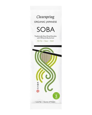 Soba Nudler  Hvede   Boghvede  øko  200 Gram