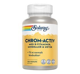Solaray Chromactiv  100 Kap