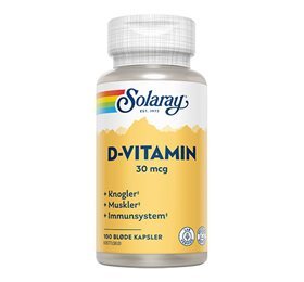 Solaray  -vitamin 30mcg  100 Kap