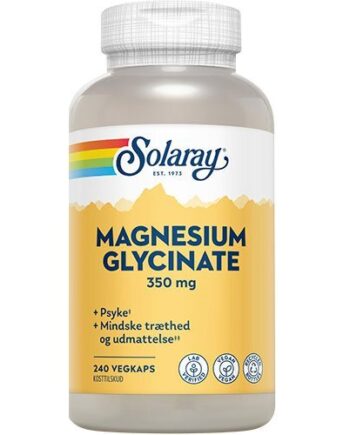 Magnesium Glycinate 240 Kapsler