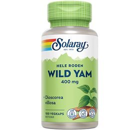 Solaray Wild Yam Root 400 Mg  100kap