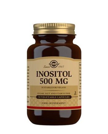 Solgar: Inositol  500mg 50kap