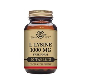 Solgar  -lysine 1000 Mg 50 Tabl