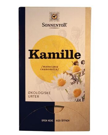 Sonnentor Kamille Te    20br