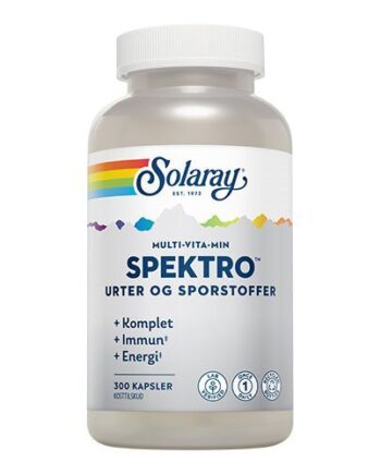 Spektro Multi-vita-min    Jern Og K2 300 Kapsler